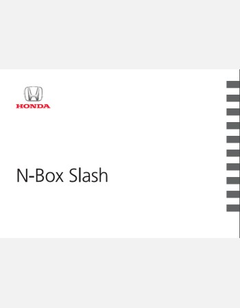 honda n-box  splash 2017 owners manual in english